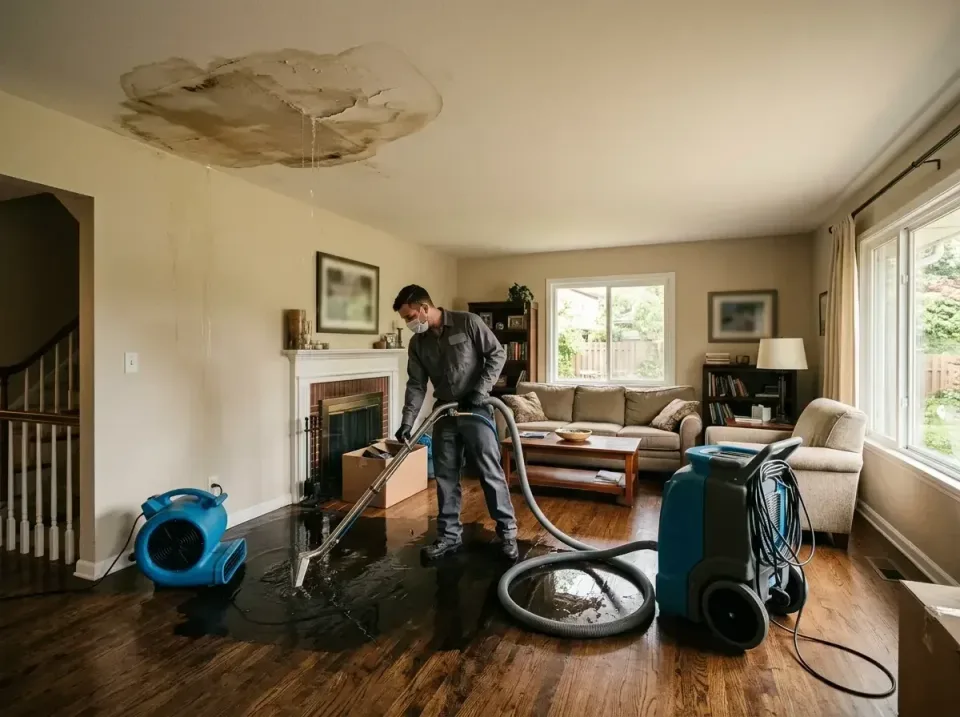 attic-pipe-burst-ceiling-drip-008 — frequently asked questions, Water Damage Restoration & Carpet Care in Veneta, OR